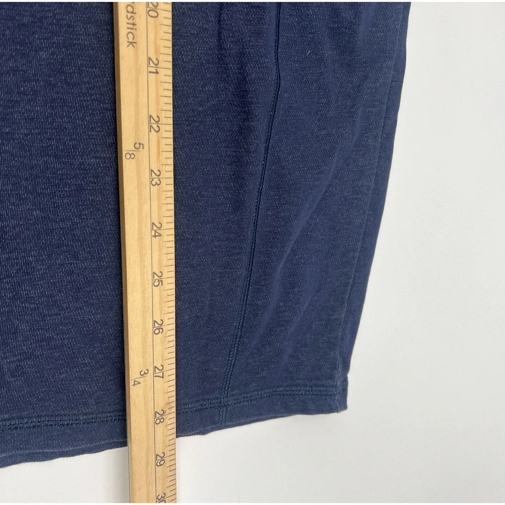 Tommy Bahama 1/4 Zip Sweater Mens XL Lightweight Preppy Pullover Mockneck Navy
